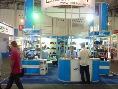 耳神音箱攜亮劍系列閃耀東莞時尚消費電子產品展，引領家用電器銷售新潮流